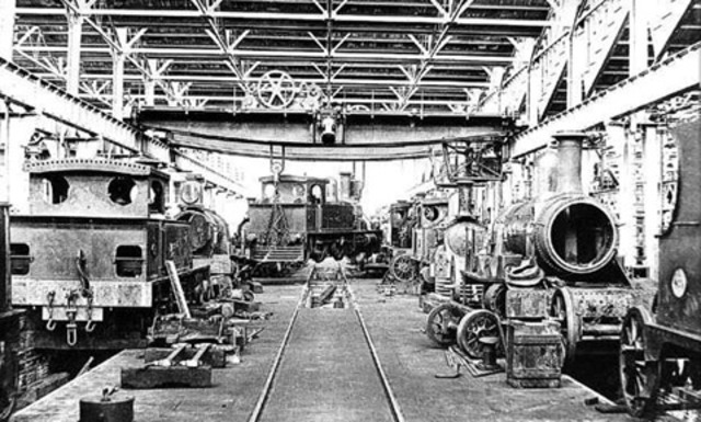 1r ferrocarril al món