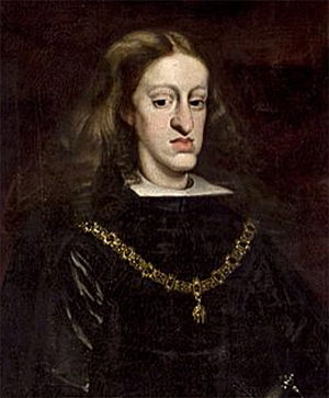 Mort sense decadència de Carles II