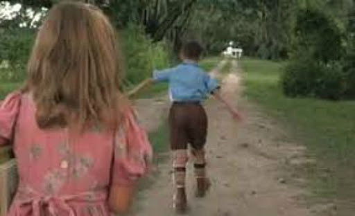 Forrest breaks his leg braces.