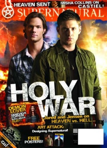 Supernatural magazine from my sister