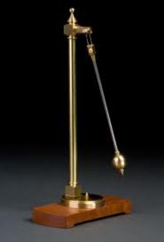 Galileo devised the law of the pendulum (Unknown Month)