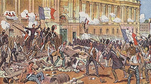 The Overthrow of King Charles X