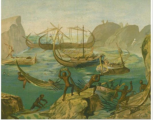 6) terra dei Lestrigoni