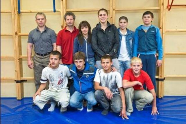 Первая золотая медаль