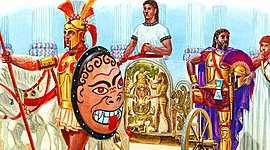 Timeline: Завоевание Римом Италии