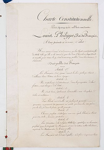 The Charter of 1830