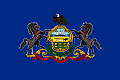Creación del estado de Pennsylvania (EEUU)