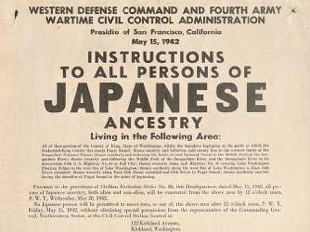 Japanese Internment
