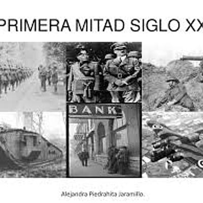 Timeline: Sucesos Importarte durante la 1º mitad del siglo XX