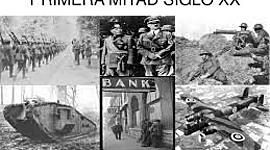 Timeline: Sucesos Importarte durante la 1º mitad del siglo XX