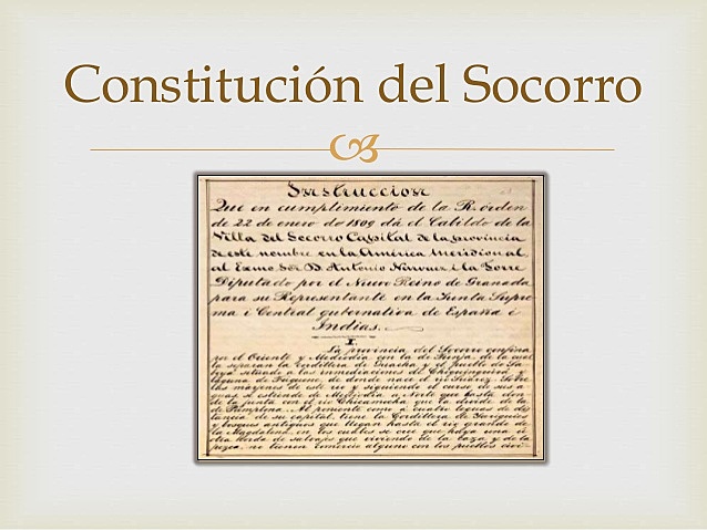 Constitución del Socorro