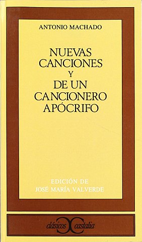 Publicación "De un Cancionero Apócrifo"