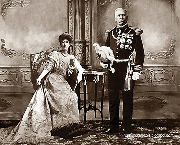 Segundo matrimonio de Diaz