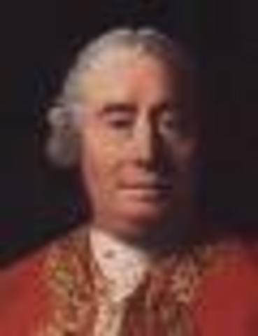 David Hume (1711 - 1776)