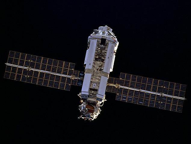 First ISS Module was Deployed