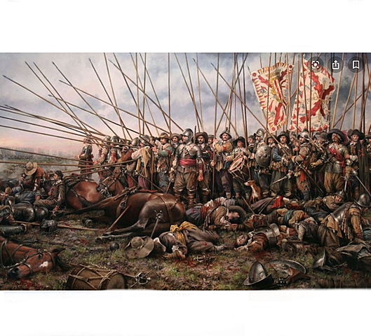 Entrada d’Espanya a la Guerra dels Trenta Anys