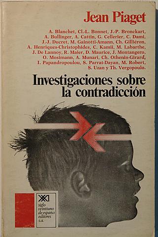 Investigaciones sobre la contradicción