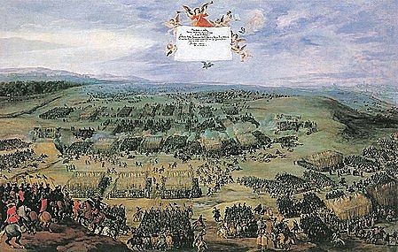 Batalla de la muntanya blanca