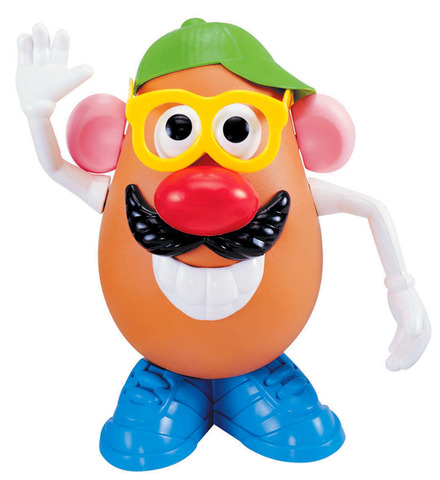 Mr Potato Head patented.