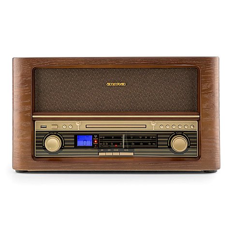 Primera transmisión radiofónica