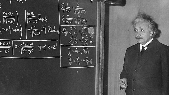 Publicación general de la relatividad