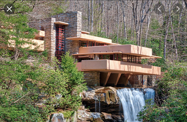 Frank Lloyd Wright usa por primera vez el término ‘arquitectura orgánica’