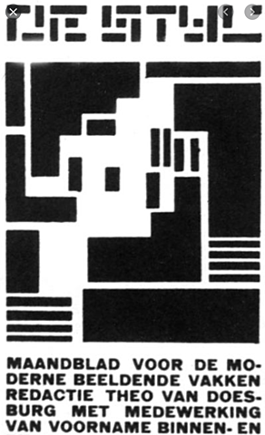 Publicación del primer número de la revista De Stijl