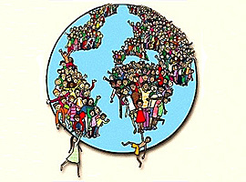 Inicio de la Explosión Demográfica