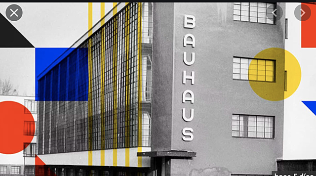 Se funda la escuela Bauhaus
