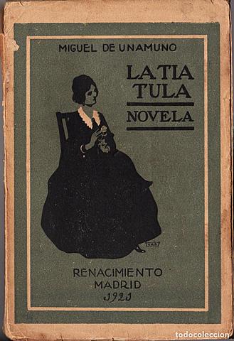 Publicación de "La tía Tula"