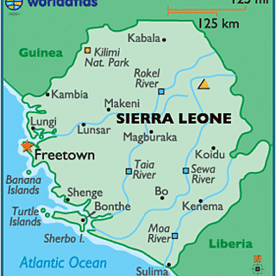 Timeline: Sierra Leona: Guerra Civil