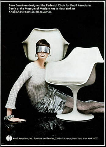 La Segunda Guerra Mundial da paso al diseño espacial