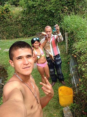 MI PRIMERA VEZ PESCANDO