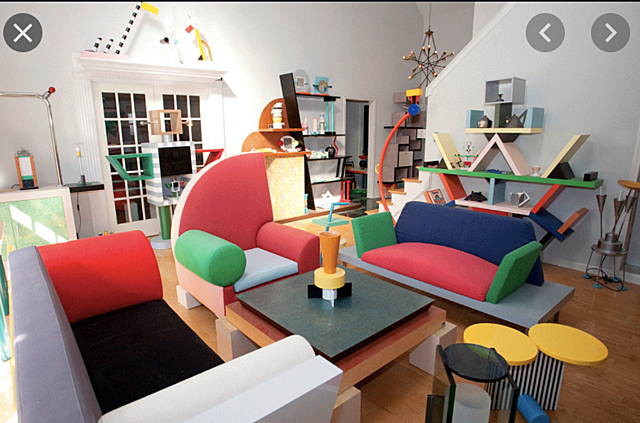 Fundación del colectivo Memphis