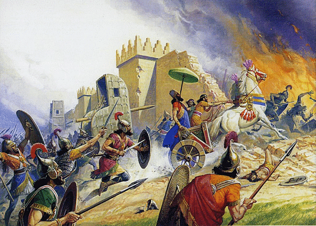 CONQUISTA DE MACEDONIA