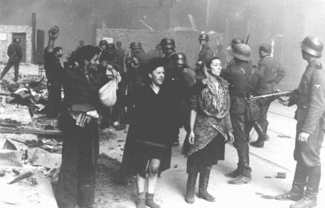 Jewish resistance in Warsaw ghetto