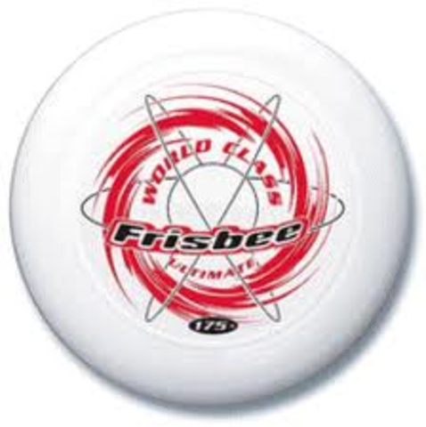 First frisbee invented