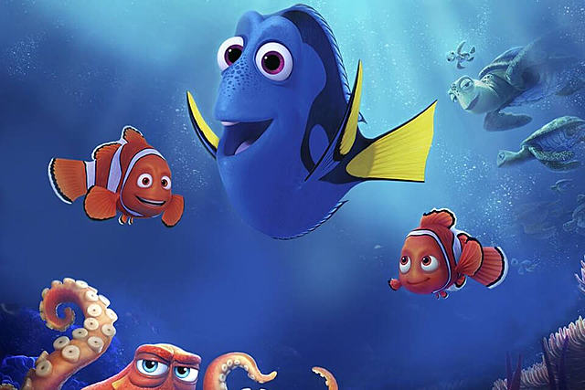 Dory conosce Nemo e Martin