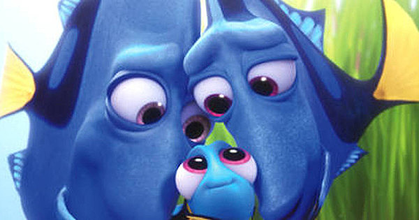 Dory trova i suoi genitori