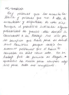 La escritura e impresion