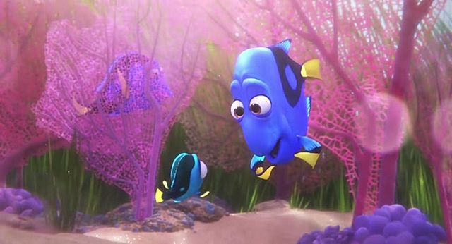Dory perde i genitori