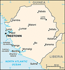 Freetown es establecida como Colonia Británica
