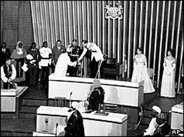 Sierra Leona logra su independencia