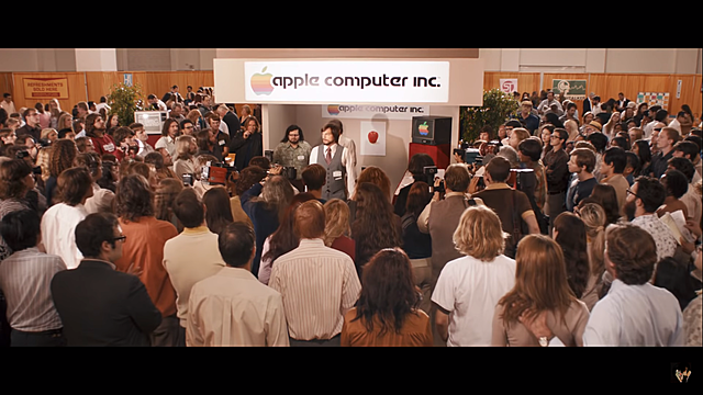 Presentación de la apple II