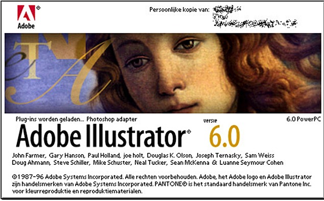 Adobe Illustrator 6