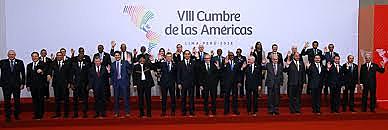 Cumbre de las Amércias