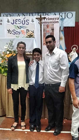 MI PRIMERA COMUNION
