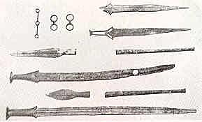 Edad de los metales (4.000 a C. a 1.000 a. C.)