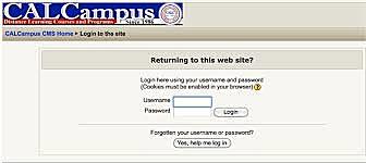 CALcampus.com