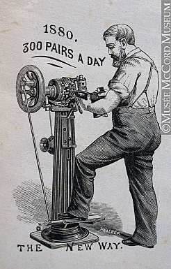 Début de l'industrialisation en l'Angleterre